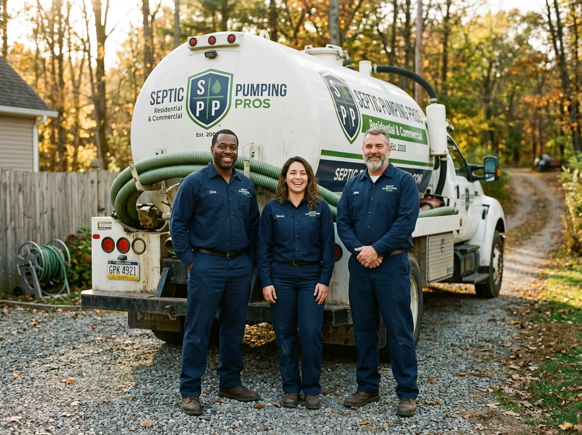 Septic Tank Pumping company in Alto, MI